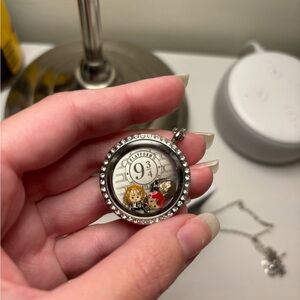 Origami Owl Harry Potter Necklace